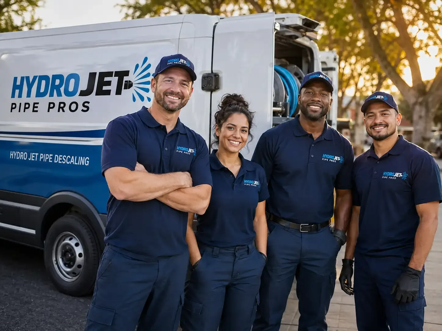 Hydro Jet Pipe Descaling Company in Granite Bay, CA