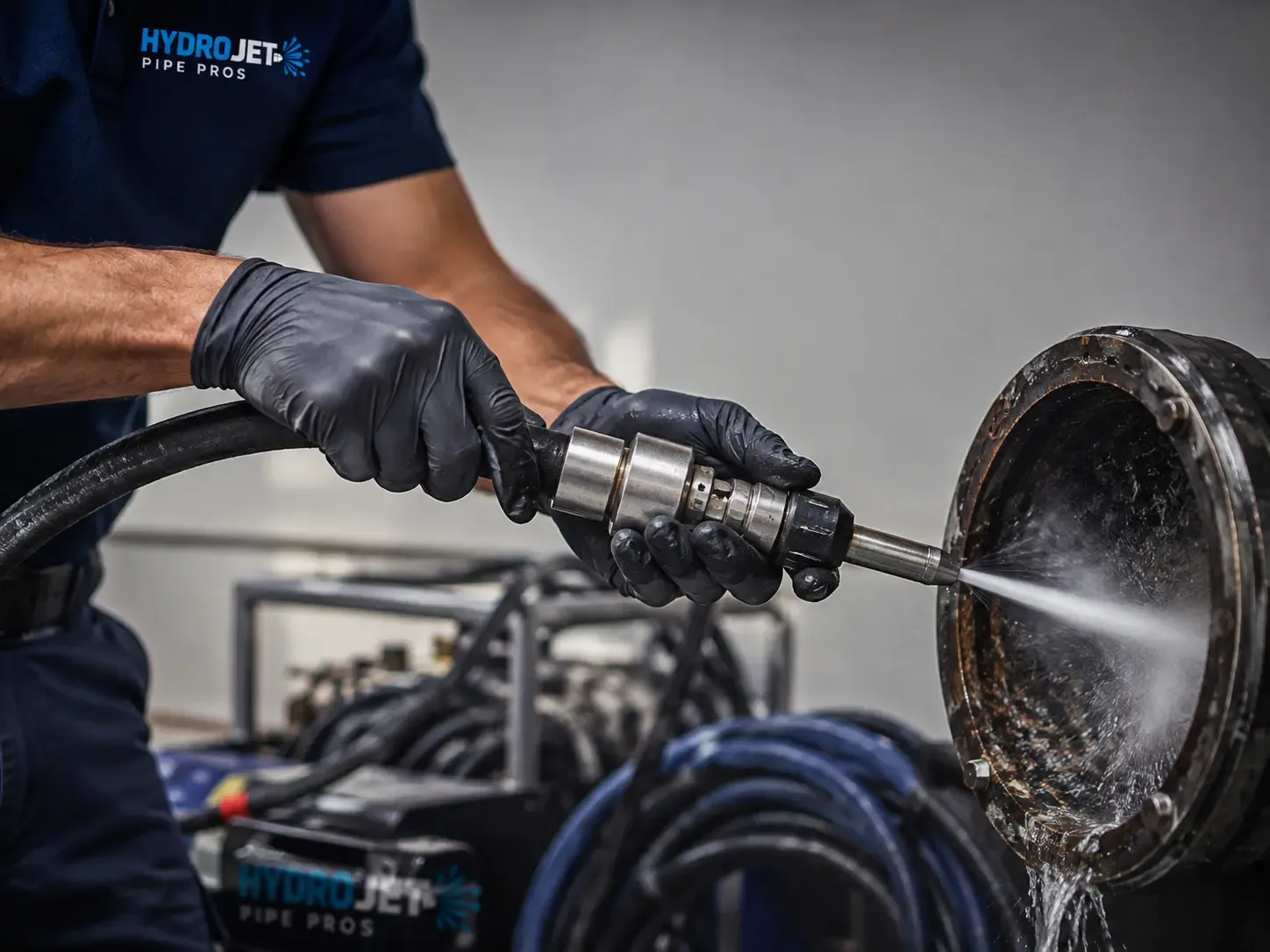 Hydro Jet Pipe Descaling in Granite Bay, CA